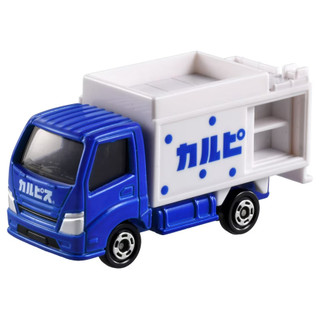 妮可日貨 日版 TOMICA 多美小車 可爾必思 配送車 CALPIS BOTTLE CAR NO.84