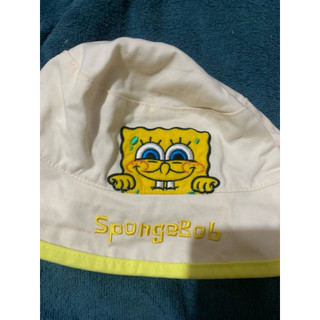 kid 二手 古著 海綿寶寶 Spongebob 兒童 漁夫帽 遮陽帽 約54cm