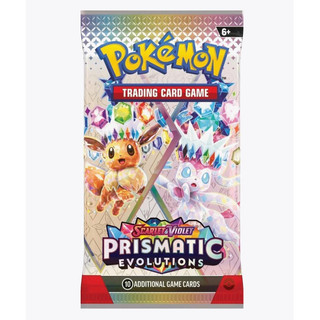 現貨🔥美版 國際版 寶可夢 太晶慶典 伊布 補充包 卡包 PTCG prismatic evolution pack