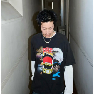 全新限量免運26SS Supreme Maison Margiela Split Top MM6聯名老鷹男女短T短袖T