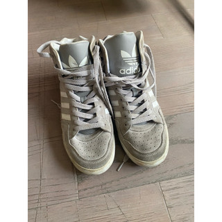 adidas 高筒 麂皮 板鞋 二手