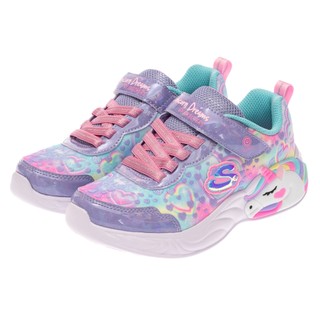 SKECHERS 童鞋 女童系列燈鞋 UNICORN DREAMS - 303063LLVMT