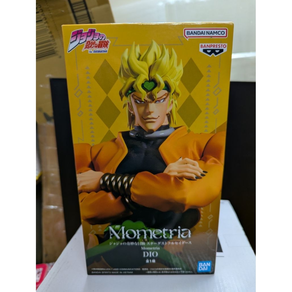 JoJo的奇妙冒險 Mometria 戰鬥潮流 空條承太郎 吉良吉影 喬納森·喬斯達 DIO 卡茲 公仔 景品 正版