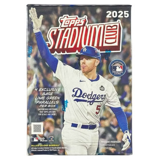 蝦皮最低價2025 Topps Stadium Club Baseball Blaster Box拼大谷道奇簽名卡