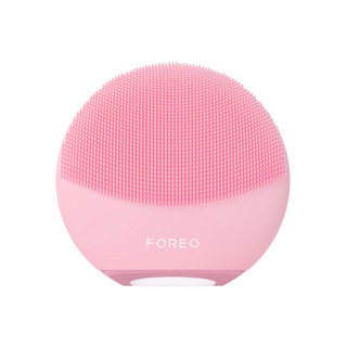 FOREO LUNA 4 Mini 智能 雙面 人體工學 淨透潔面儀-浪漫粉 F1306 代理商公司貨