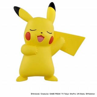 TAKARA TOMY Pokemon 寶可夢30週年-MONCOLLE 皮卡丘精選系列1