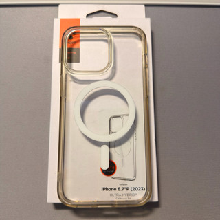 spigen ULTRA HYBRID 透明磁吸款 iPhone 15 Pro Max 二手
