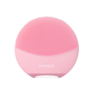 FOREO LUNA 4 Mini 智能 雙面 人體工學 溫和清潔 淨透潔面儀-浪漫粉 F1306 代理商保固 公司貨
