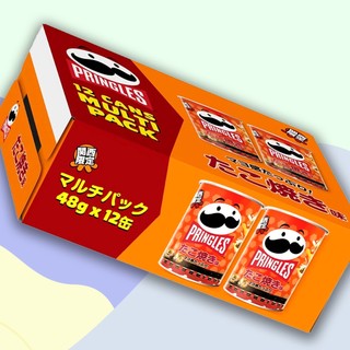 品客 章魚燒風味洋芋片 12入 COSTCO代購 好市多 Pringles 限定口味 小罐 洋芋片 薯片 餅乾 零食