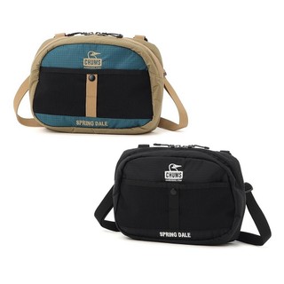 CHUMS CH604101- 肩背包 Spring Dale Shoulder Bag【iSport愛運動】