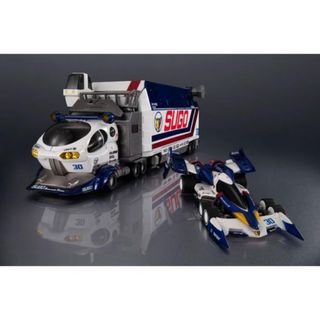 《預購2026/11》[標準版] MEGAHOUSE C.F.C 閃電霹靂車 SUGO 車隊運輸維修車