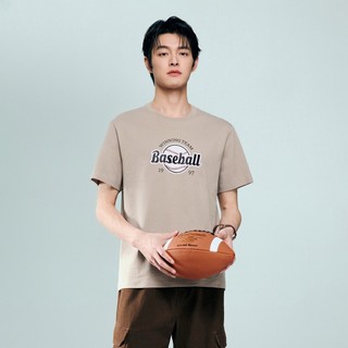 GIORDANO 男/女裝質感印花T恤13096299 13096201 13396299