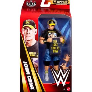 ☆阿Su倉庫☆WWE摔角 John Cena Top Picks Elite 2026 超人氣巨星江西南精華版人偶公仔