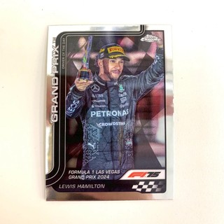 2025 Topps Chrome F1 Lewis Hamilton 賓士車隊 漢彌爾頓 球員卡 賽車卡
