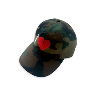 NERIAME I LOVE CAP (WOODLAND CAMO)