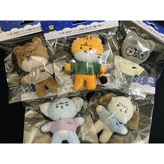 現貨 全新 10cm 第三代 動物娃 （含卡） Doran Oner Faker Peyz Keria