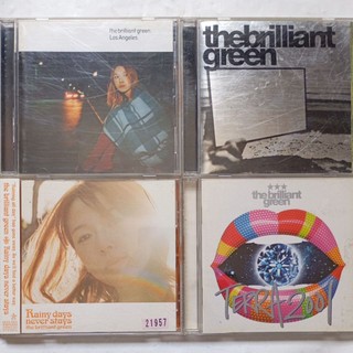 綠樂團 the brilliant green 同名專輯、Los Angeles / 原版東洋CD