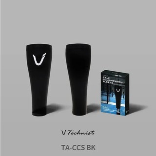 《羽樂運動韓國羽球 》V-Technist TA-CCS BK/WH 小腿套