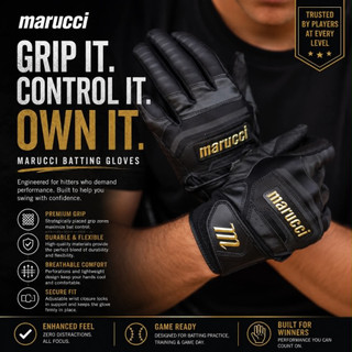 MARUCCI Pittards Reserve 羊革 打擊手套 全新 正品公司貨 現貨一雙入