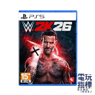 【電玩指標】十倍蝦幣 PS5 WWE 2K26 英文版 摔角 2K 職業摔角 2026 模擬 格鬥 運動 擂台 摔跤