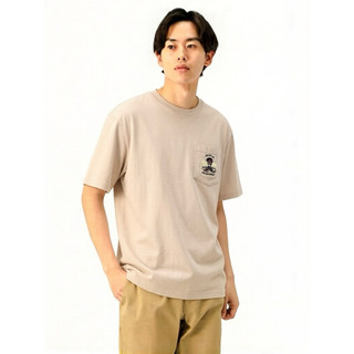 beams heart（m)厚棉tee