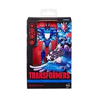 Transformers變形金剛世代系列 豪華戰將 - STAR EAGLEToysRUs玩具反斗城