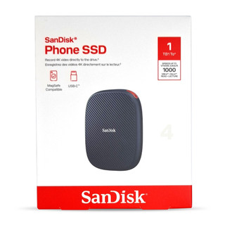 SanDisk Phone SSD E62M 1TB 可攜式 固態SSD 行動硬碟 代理商保固 公司貨