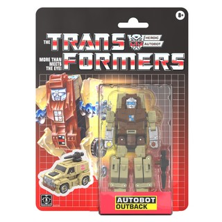 Transformers變形金剛復古系列 - Outback ToysRUs玩具反斗城