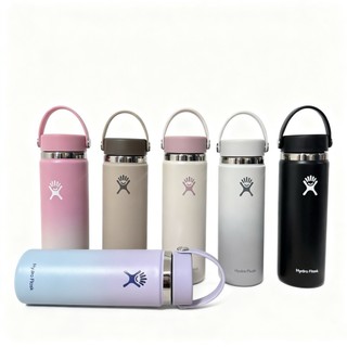 HydroFlasks 20 oz Water Bottle - Stainless Steel & Vacuum In