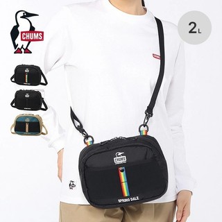 CHUMS Spring Dale Shoulder Bag肩背包(約2L) 3色-CH604101