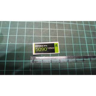 萊特 電腦精品 筆電專用 NVIDIA RTX 5090TI SUPER / G-SYNC ULTIMATE 效能貼紙