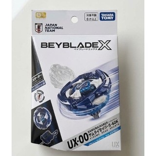 TAKARA TOMY 戰鬥陀螺 Beyblade X UX-00 入門武士劍 5-60K
