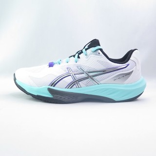 ASICS 1051A100100 SKY ELITE FF 4 男款 SHINE PACK 排球鞋 白/湖水綠/銀紫