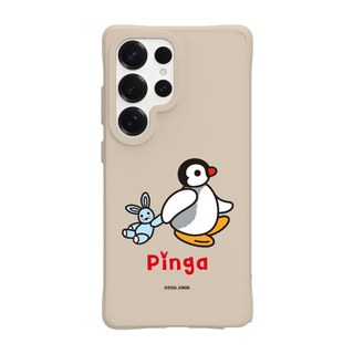 【TOYSELECT】PINGU PINGA帶娃娃峽谷強悍MagSafe SAMSUNG手機殼