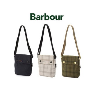 Barbour / バブアー transport crossbody bag側背包 小包 附別針 潮流日本代購正品