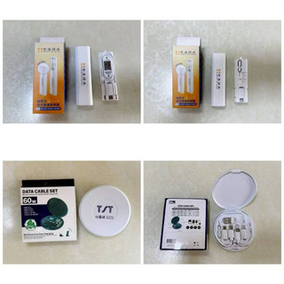 抽屜式 圓盤式充電組 Type C線 Lightning轉接頭 Type-A轉接頭 Micro USB轉接頭 SIM卡針