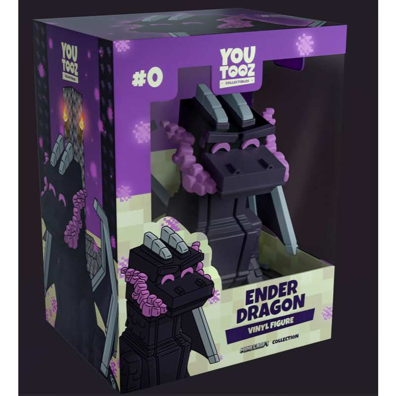 YouTooz Minecraft - Ender Dragon #0 我的世界 終界龍