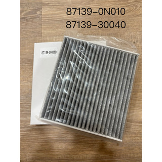 TOYOTA豐田汽車專用特級品冷氣濾芯/87139-0N010/87139-30040