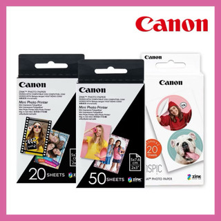 ［現貨24hr出貨］5%蝦幣 隔日到Canon原廠 相相紙 PV-123 ZV-123 zink免墨水 iNSPiC手帳