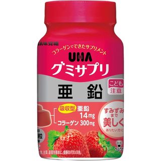 日本 UHA 味覺糖｜草莓風味 Q彈水果軟糖 🍓