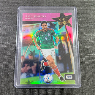 2022-23 Panini Select FIFA Select Stars Jimenez /25 世盃開幕戰進球