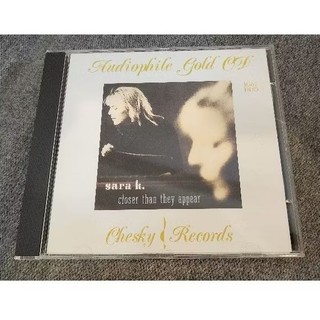 Sara K. - Closer than they appear 莎拉 K 稀有1993年美國 Nimbus黃金 版