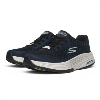 SKECHERS 休閒鞋 DISTANCE WALKER 深藍 足弓 碳板 健走鞋 男 216534NVY