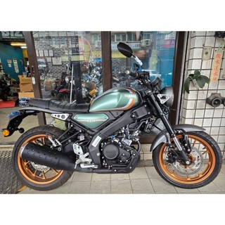 【勝大重機】2026 YAMAHA XSR155 ABS版 全新車售價$13.8萬 最新款 有TCS 復古圓燈 時尚檔車