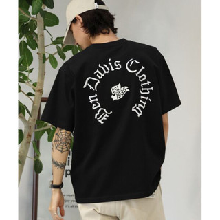 {TRIBUTO} BEN DAVIS OLD ENGLISH EMB TEE 復古印花 短袖T恤 日線 日本代購