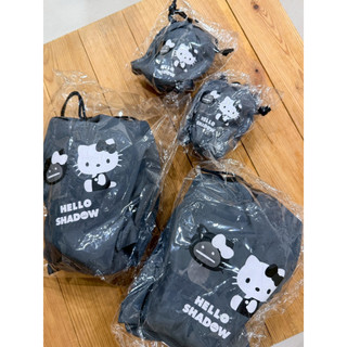 日本🇯🇵購入 graniph X hellokitty HELLO SHADOW 絨毛玩偶 吊飾 聯名款 聯名商品 現貨