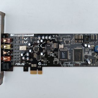 華碩 ASUS Xonar DGX 5.1聲道獨立音效卡 PCI-E 小卡槽 絕地求生喫雞遊戲 音樂影音 杜比音效 光纖輸