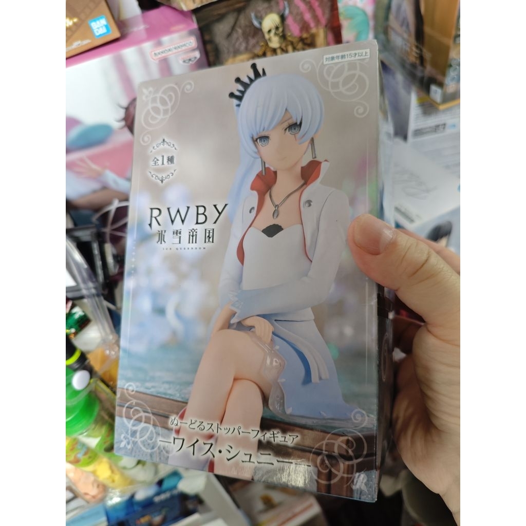 RWBY 冰雪帝國 魏絲 雪倪 Weiss Schnee 泡麵蓋 日證公仔 盒況佳
