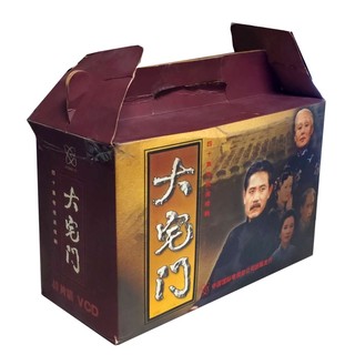 【雲雀影音】《大宅門》20盒全40片 VCD 提盒套裝（40集全）｜絶版二手DVD (3F-DV)