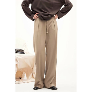 全新 現貨 SISJEANS 百貨專櫃品牌 壓褶腰帶落地寬褲 女裝 高腰修身 上班族 現貨快速出貨🚚 176